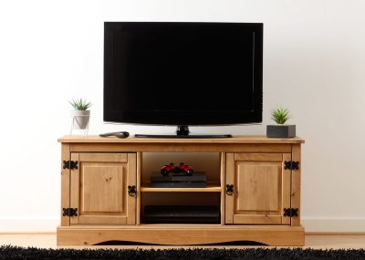 Image: 7206 - Corona 2 Door 1 Shelf Flat Screen TV Unit